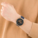 Guess Momentum Chronograph Blue Dial Blue Rubber Strap Watch for Men - GW0263G2 Buy Now By Guess