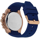 Guess Third Gear Analog Blue Dial Blue Rubber Strap Watch for Men - GW0334G3 Buy Now By Guess