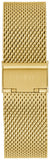 Guess Tailor Multifunction Gold Dial Gold Mesh Bracelet Watch for Men - GW0368G2 Buy Now By Guess