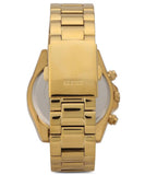 Guess Exclusive Multi Color White Dial Gold Steel Strap Watch for Women - GW0457L1 Buy Now By Guess