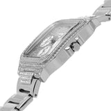 Guess Deco Multifunction Quartz Silver Dial Silver Steel Strap Watch For Women - GW0472L1 Buy Now By Guess