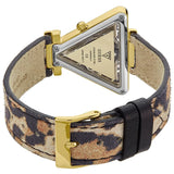 Guess Fame Quartz Animal Print Dial Multicolor Leather Strap Watch For Women - GW0504L3 Buy Now By Guess