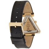 Guess Fame Quartz Black Dial Black Leather Strap Watch For Women - GW0504L5 Buy Now By Guess