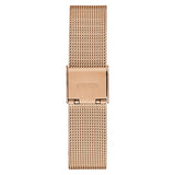 Guess Fame Diamonds Rose Gold Dial Rose Gold Mesh Bracelet Watch for Women - GW0508L3 Buy Now By Guess