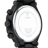 Guess Edge Chronograph Black Dial Black Steel Strap Watch For Men - GW0539G3 Buy Now By Guess