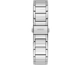 Guess Fusion Chronograph Crystals Silver Dial Silver Steel Strap Watch For Women - GW0552L1 Buy Now By Guess