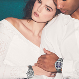 Guess Duchess Quartz Silver Dial Silver Steel Strap Watch For Women - GW0558L1 Buy Now By Guess