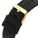 Guess Prodigy Black Dial Black Silicone Strap Watch For Men - GW0569G2 Buy Now By Guess