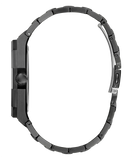 Guess Asset Quartz Black Dial Black Steel Strap Watch For Men - GW0575G3 Buy Now By Guess