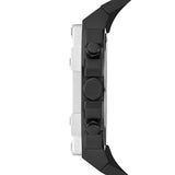 Guess Formula Chronograph Black Dial Black Silicone Strap Watch For Men - GW0579G1 Buy Now By Guess