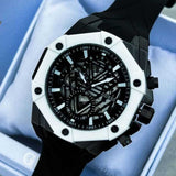 Guess Formula Chronograph Black Dial Black Silicone Strap Watch For Men - GW0579G1 Buy Now By Guess