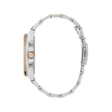 Guess Equity Multifunction Black Dial Two Tone Steel Strap Watch For Men - GW0703G4 Buy Now By Guess