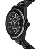 Chanel J12 Quartz Black Dial Black Steel Strap Watch for Women - J12 H5695 Buy Now By Chanel