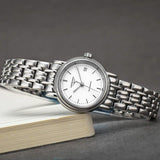 Longines Presence 25.5mm Automatic Stainless Steel Watch for Women - L4.321.4.12.6 Buy Now By Longines