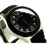 Marc Jacobs Pelly Black Dial Black Silicone Strap Watch for Women - MBM2544 Buy Now By Marc Jacobs