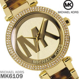 Michael Kors Parker Chronograph Gold Dial Two Tone Steel Strap Watch for Women - MK6109 Buy Now By Michael Kors