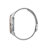 Hugo Boss Symphony Brown Dial Silver Mesh Bracelet Watch for Women - 1502423 Buy Now By Hugo Boss