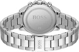 Hugo Boss Novia Pink Dial Silver Steel Strap Watch for Women - 1502615 Buy Now By Hugo Boss