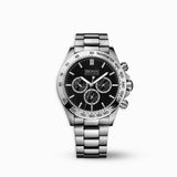 Hugo Boss Ikon Black Dial Silver Steel Strap Watch for Men - 1512965 Buy Now By Hugo Boss