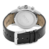 Hugo Boss Rafale Chronograph Quartz Blue Dial Black Leather Strap Watch For Men - HB1513391 Buy Now By Hugo Boss