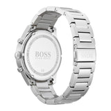 Hugo Boss Pioneer Black Dial Silver Steel Strap Watch for Men - 1513712 Buy Now By Hugo Boss
