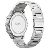 Hugo Boss Pioneer Blue Dial Silver Steel Strap Watch for Men - 1513713 Buy Now By Hugo Boss