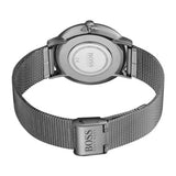 Hugo Boss Horizon Blue Dial Black Mesh Bracelet Watch for Men - 1513734 Buy Now By Hugo Boss