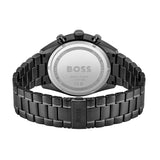 Hugo Boss Champion Black Dial Black Steel Strap Watch for Men - 1513960 Buy Now By Hugo Boss