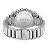 Hugo Boss Supernova Chronograph Black Dial Silver Steel Strap Watch for Men - 1513359 Buy Now By Hugo Boss