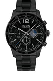 Hugo Boss Professional Black Dial Black Steel Strap Watch for Men - 1513528 Buy Now By Hugo Boss