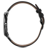 Hugo Boss Modern Grey Dial Black Leather Strap Watch for Men - 1513540 Buy Now By Hugo Boss