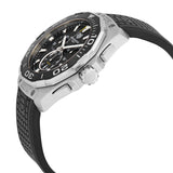 Tag Heuer Carrera Aquaracer Quartz Chronograph Black Dial Black Rubber Strap Watch for Men - CAY111A.FT6041 Buy Now By Tag Heuer