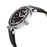 Versace Greca Sport Quartz Black Dial Black Leather Strap Watch For Men - VEZ300221 Buy Now By Versace