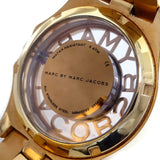 Marc Jacobs Henry Rose Gold Dial Rose Gold Steel Strap Watch for Women - MBM3293 Buy Now By Marc Jacobs