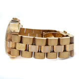 Marc Jacobs Henry Rose Gold Dial Rose Gold Steel Strap Watch for Women - MBM3293 Buy Now By Marc Jacobs