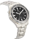 Tag Heuer Aquaracer Caliber 5 Automatic Black Dial Silver Steel Strap Watch for Men - WAK2110.BA0830 Buy Now By Tag Heuer