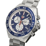 Tag Heuer Formula 1 Blue Dial Silver Steel Strap Watch for Men - CAZ1018BA0842 Buy Now By Tag Heuer