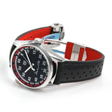 Tag Heuer Carrera Muhammad Ali Black Dial Watch for Men - WAR2A11.FC6337 Buy Now By Tag Heuer