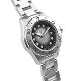 Tag Heuer Aquaracer Professional 200 Automatic Black Dial Silver Steel Strap Watch for Men - WBP2410.BA0622 Buy Now By Tag Heuer