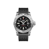 Breitling Avenger II Seawolf Stainless Steel 45mm Black Rubber Strap Mens Watch - A1733110/BC31/153S Buy Now By Breitling