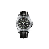 Breitling Colt Automatic 44mm Black Dial Leather Strap Mens Watch - A1738811/BD44/435X Buy Now By Breitling