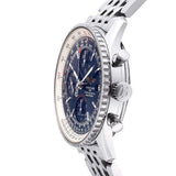 Breitling Navitimer Heritage Special Edition Blue Dial Silver Steel Strap Mens Watch - A1332412/C942 Buy Now By Breitling