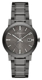 Burberry The City Grey Dial Gunmetal Steel Strap Watch for Men - BU9007 Buy Now By Burberry