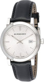 Burberry The City White Dial Black Leather Strap Watch for Men - BU9008 Buy Now By Burberry