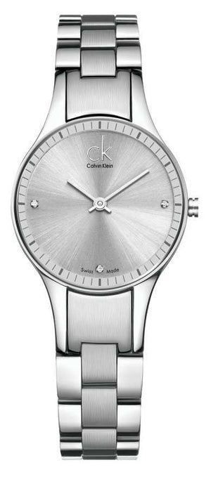 Calvin Klein Simplicity Silver Dial Silver Steel Strap Watch for Women - K4323141 Buy Now By Calvin Klein