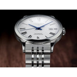 Longines Record Automatic Stainless Steel 40mm Watch for Men - L2.821.4.11.6 Buy Now By Longines