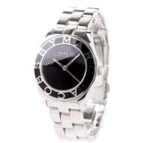 Marc Jacobs Blade Black Dial Silver Steel Strap Watch for Women - MBM3058 Buy Now By Marc Jacobs