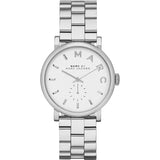 Marc Jacobs Baker White Dial Silver Steel Strap Watch for Women - MBM3246 Buy Now By Marc Jacobs