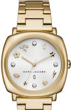 Marc Jacobs Mandy White Dial Gold Steel Strap Watch for Women - MJ3573 Buy Now By Marc Jacobs