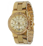 Michael Kors Dylan Quartz Gold Dial Gold Steel Strap Watch For Women - MK5861 Buy Now By Michael Kors